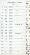 8 ANDREW - View-Master Album for REEL STORAGE Made in England - 15 sleeves on each side Album 3Dstereo.com 