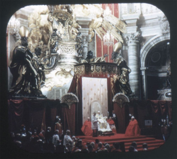 10 ANDREW - Vatican City - View-Master 3 Reel Economy Packet - vintage - B178-S6A Packet 3dstereo 