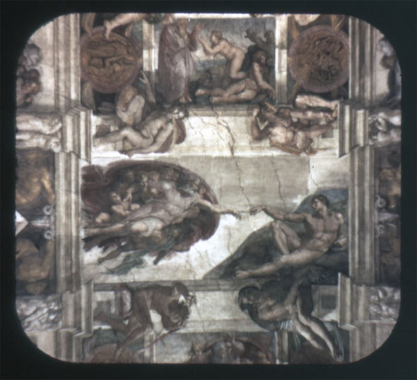 10 ANDREW - Vatican City - View-Master 3 Reel Economy Packet - vintage - B178-S6A Packet 3dstereo 