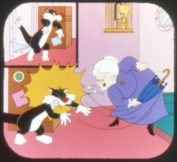 Bugs Bunny and Tweety - View-Master 3 Reel Set on Card  - NEW