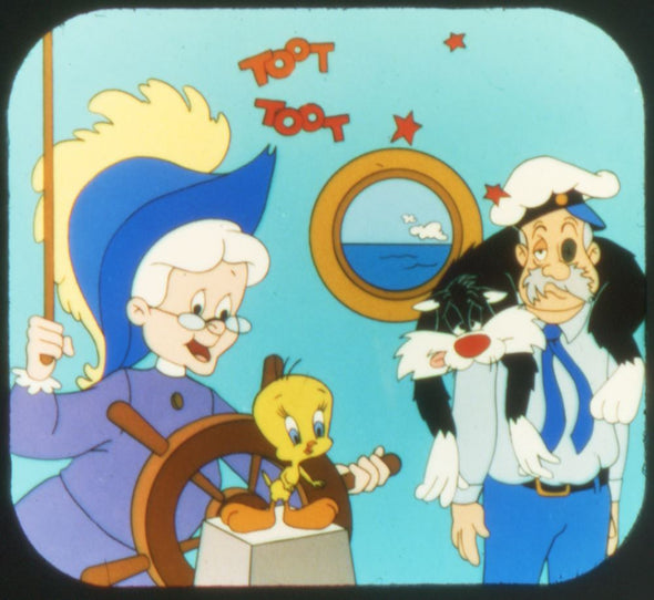 Bugs Bunny and Tweety - View-Master 3 Reel Set on Card  - NEW