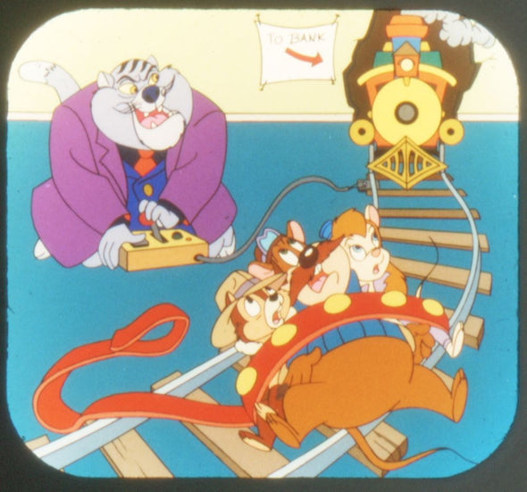 Chip 'n Dale - Rescue Rangers - View Master 3 Reel Set - NEW WKT 3dstereo 