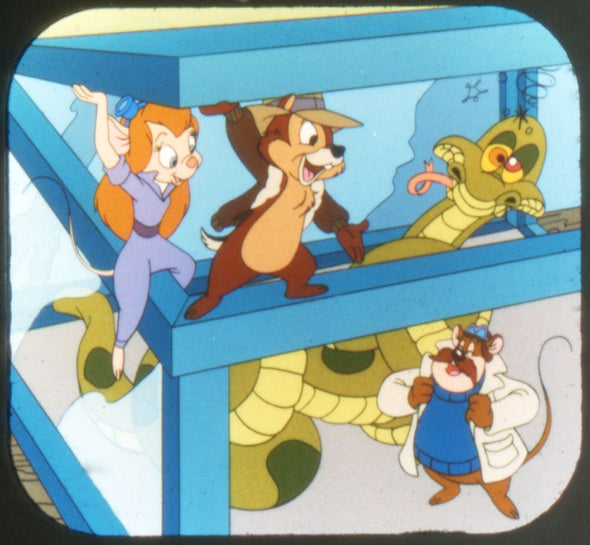 Chip 'n Dale - Rescue Rangers - View Master 3 Reel Set - NEW WKT 3dstereo 