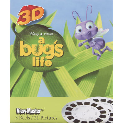 A Bug's Life - View-Master 3 Reel Set - NEW WKT 3dstereo 