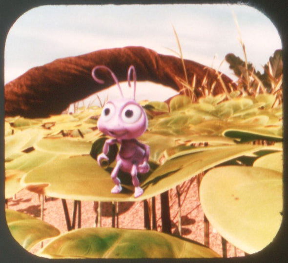 A Bug's Life - View-Master 3 Reel Set - NEW WKT 3dstereo 