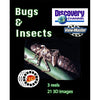 Bugs & Insects - Discovery Channel - View-Master 3 Reel Set - new WKT 3dstereo 