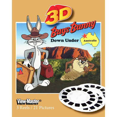 Atomic Betty - View-Master 3 Reel Set on Card -NEW - (J0264