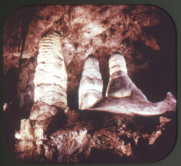 Carlsbad Caverns National Park - Set 2 - View-Master 3 Reel Set - new WKT 3dstereo 