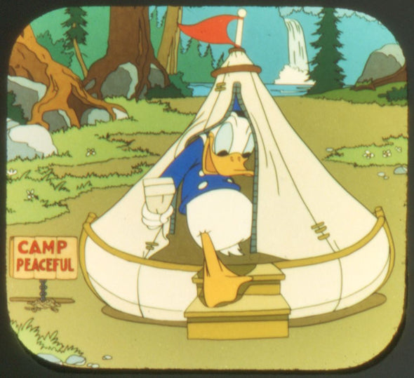 Donald Duck Vacation - ViewMaster 3 Reel Set - new WKT 3Dstereo 