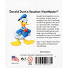 Donald Duck Vacation - ViewMaster 3 Reel Set - new WKT 3Dstereo 