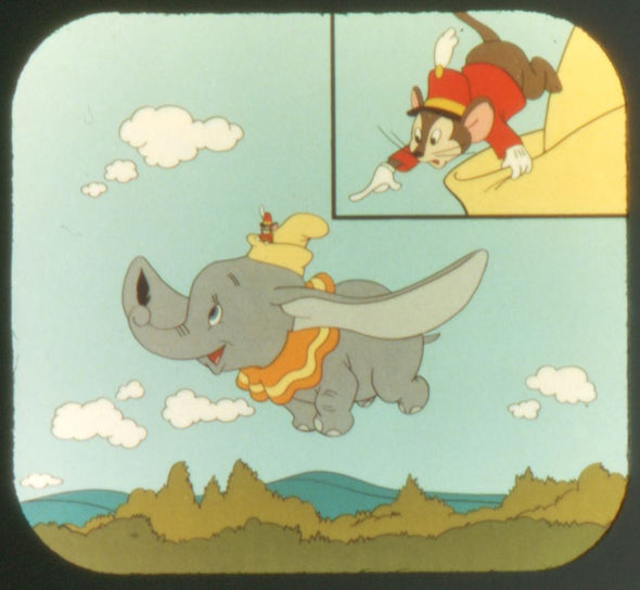 Dumbo - Disney - View-Master 3 Reel Set - NEW WKT 3dstereo 