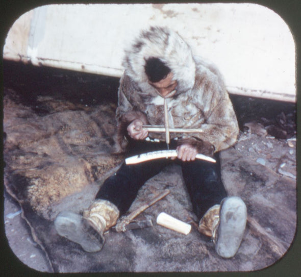Eskimos of Alaska - ViewMaster 3 Reel set - new WKT 3dstereo 