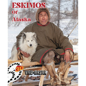 Eskimos of Alaska - ViewMaster 3 Reel set - new WKT 3dstereo 
