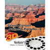 Grand Canyon National Park No. 1 - ViewMaster 3 Reel Set - vintage FKT 3dstereo 