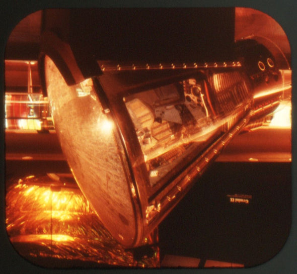 Kennedy Space Center Florida - ViewMaster 3 Reel Set - 1990 - new WKT 3dstereo 