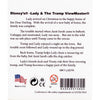 Lady and the Tramp - View-Master 3 Reel Set - Disney - NEW WKT 3dstereo 