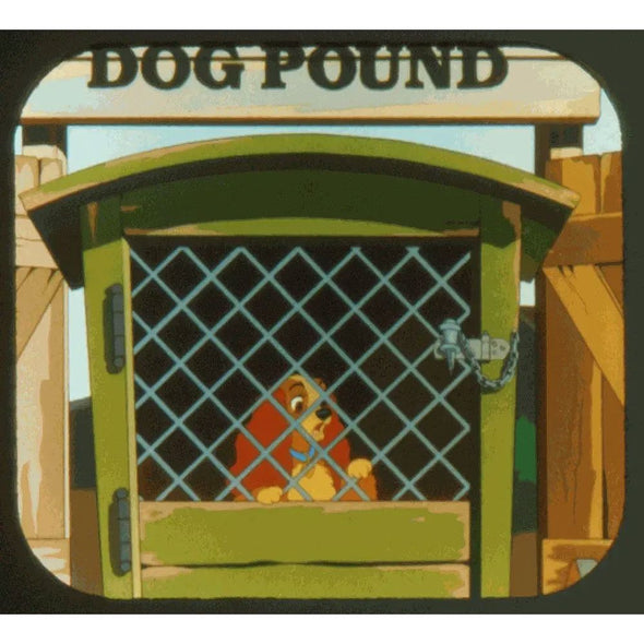 Lady and the Tramp - View-Master 3 Reel Set - Disney - NEW WKT 3dstereo 