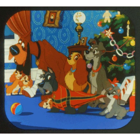Lady and the Tramp - View-Master 3 Reel Set - Disney - NEW WKT 3dstereo 