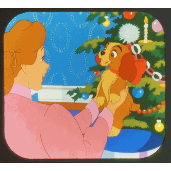 Lady and the Tramp - View-Master 3 Reel Set - Disney - NEW WKT 3dstereo 