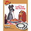 Lady and the Tramp - View-Master 3 Reel Set - Disney - NEW WKT 3dstereo 