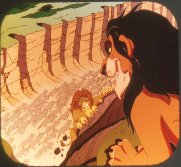 Lion King - View-Master 3 Reel Set - NEW WKT 3dstereo 