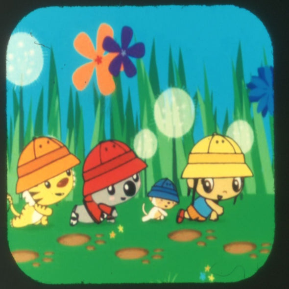 Nihao, Kai-Lan - View-Master 3 Reel Set on Card - Open VBP 3dstereo 