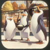 Penguins of Madagascar - View-Master 3 Reel Set on Card - Open VBP 3dstereo 