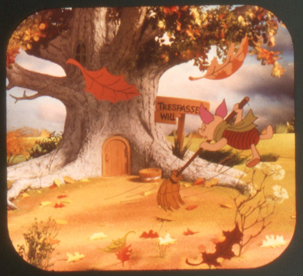 Winnie the Pooh and the blustery day - View-Master 3 Reel set - new WKT 3dstereo 