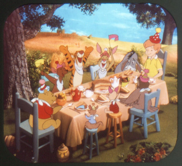 Winnie the Pooh and the blustery day - View-Master 3 Reel set - new WKT 3dstereo 