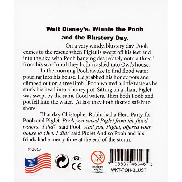 Winnie the Pooh and the blustery day - View-Master 3 Reel set - new WKT 3dstereo 