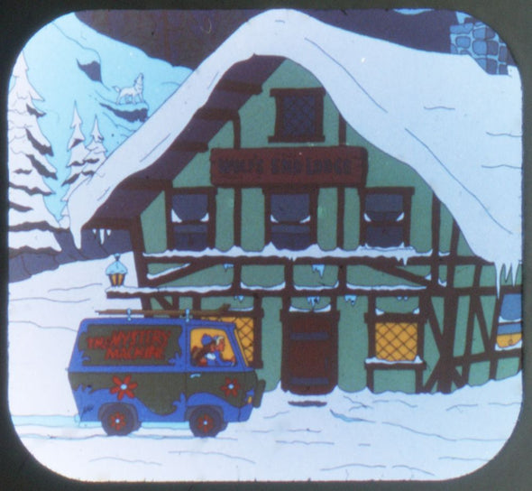 Scooby Doo - That's Snow Ghost - View-Master 3 Reel Set - new WKT 3dstereo 