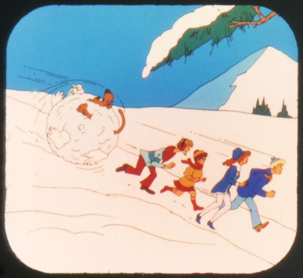 Scooby Doo - That's Snow Ghost - View-Master 3 Reel Set - new WKT 3dstereo 