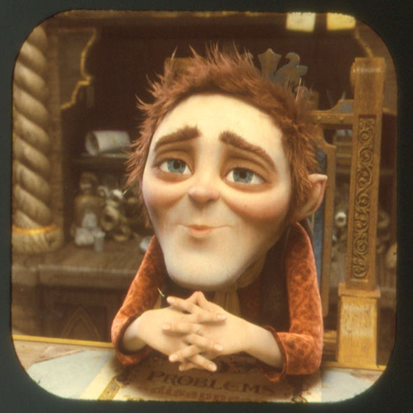 Shrek Forever After - View-Master 3 Reel Set on Card - Open VBP 3dstereo 