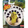 Shrek Forever After - View-Master 3 Reel Set on Card - Open VBP 3dstereo 