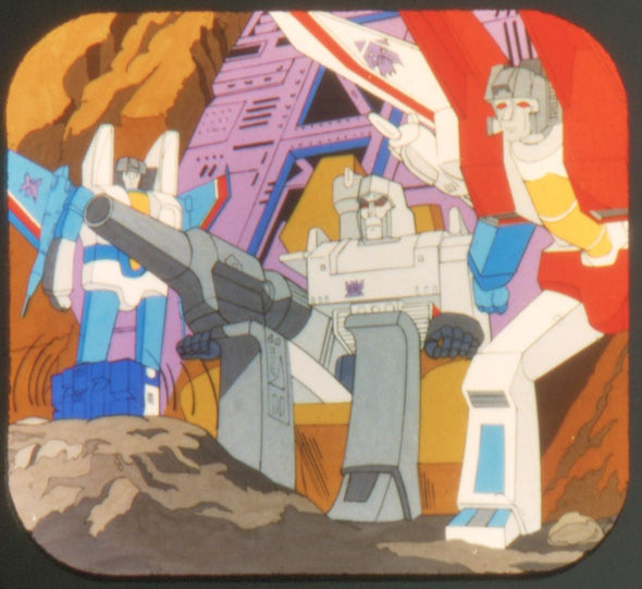 Transformers - View-Master 3 Reel Set - vintage - 1053 FKT 3dstereo 