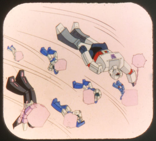 Transformers - View-Master 3 Reel Set - vintage - 1053 FKT 3dstereo 