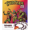 Teenage Mutant Ninja Turtles III - ViewMaster 3 Reel Set - new WKT 3dstereo 