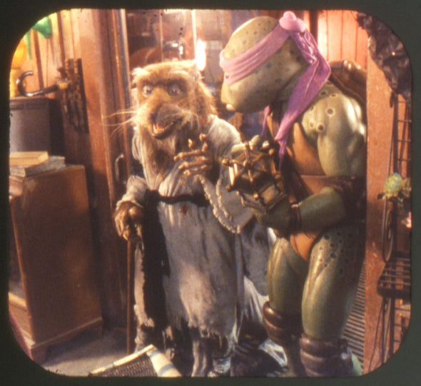 Teenage Mutant Ninja Turtles III - ViewMaster 3 Reel Set - new WKT 3dstereo 