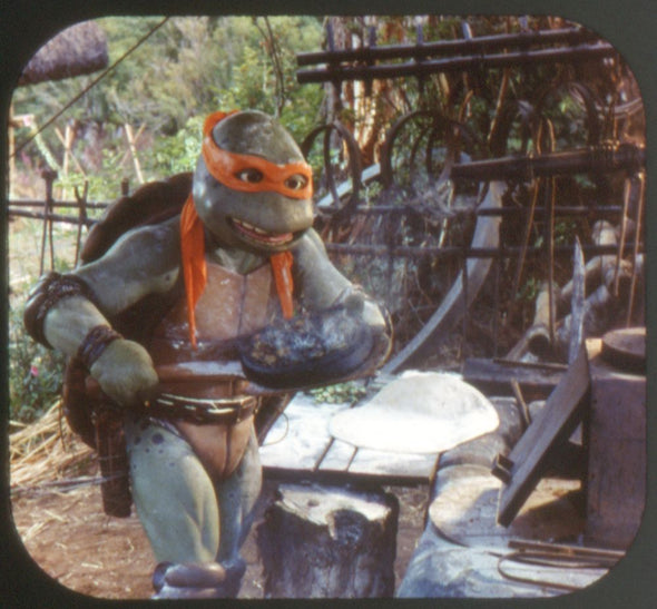 Teenage Mutant Ninja Turtles III - ViewMaster 3 Reel Set - new WKT 3dstereo 