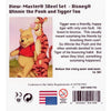 Winnie the Pooh and Tigger Too - View-Master 3 Reel Set - vintage FKT 3dstereo 