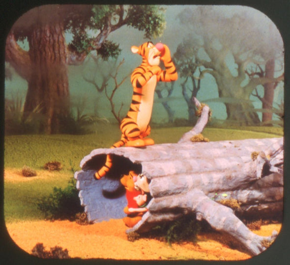 Winnie the Pooh and Tigger Too - View-Master 3 Reel Set - vintage FKT 3dstereo 