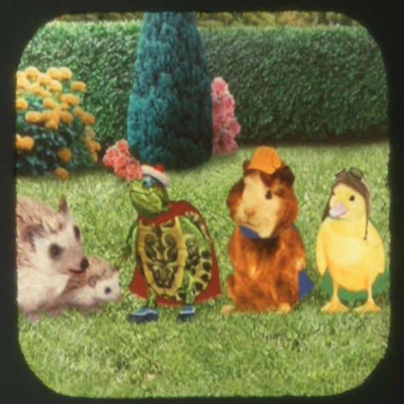 Wonder Pets! - View-Master 3 Reel Set on Card - Open VBP 3dstereo 