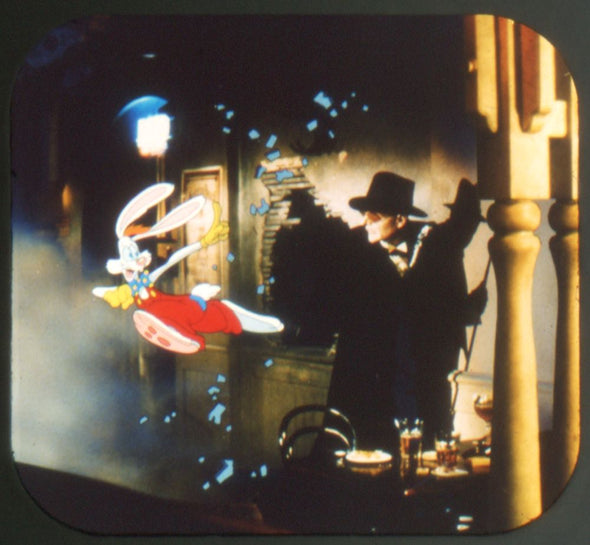 Who Framed Roger Rabbit - View-Master 3 Reel Set - new WKT 3dstereo 