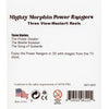 Mighty Morphin Power Ranger - Power Stealer - View-Master 3 Reel Set - new WKT 3dstereo 