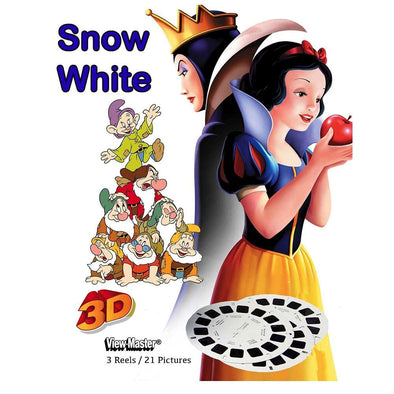 Snow White - View-Master 3 Reel Set - ECONOMY GRADE WKT 3dstereo 