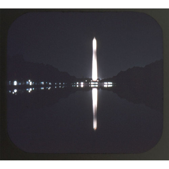 10 ANDREW - Washington D.C. - View-Master 3 Reel Economy Packet - vintage - A790-S6 Packet 3dstereo 