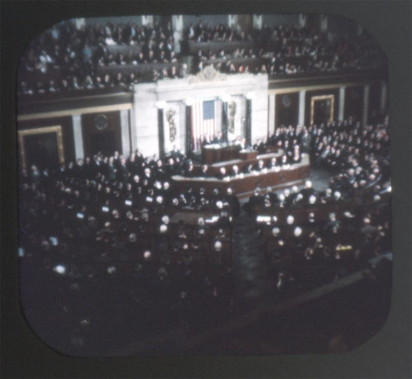 10 ANDREW - Washington D.C. - View-Master 3 Reel Economy Packet - vintage - A790-S6 Packet 3dstereo 