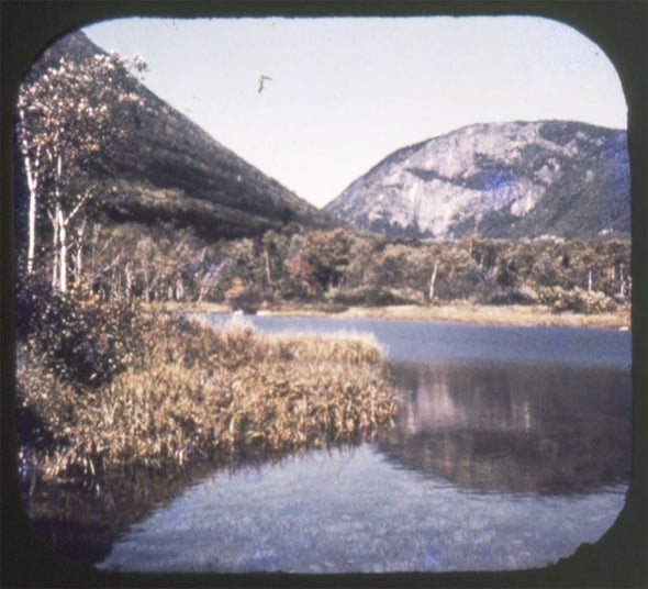 10 ANDREW - White Mountains of New Hampshire - View-Master 3 Reel Economy Packet - 1956 - vintage - 259,260,270-S3 Packet 3dstereo 