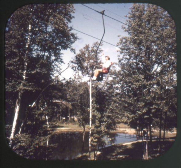 10 ANDREW - White Mountains of New Hampshire - View-Master 3 Reel Economy Packet - 1956 - vintage - 259,260,270-S3 Packet 3dstereo 