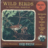 10 ANDREW - Wild Birds in Natural Habitats - View-Master 3 Reel Packet - 1955 - vintage - 895-A,B,C-S3 Packet 3dstereo 